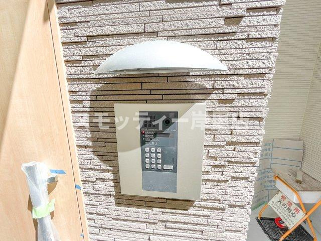 フジパレス中加賀屋Ⅵ番館のセキュリティ