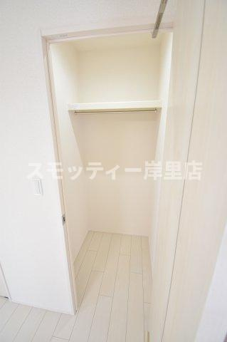 フジパレス中加賀屋Ⅵ番館の収納