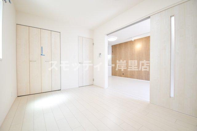 フジパレス中加賀屋Ⅵ番館の洋室