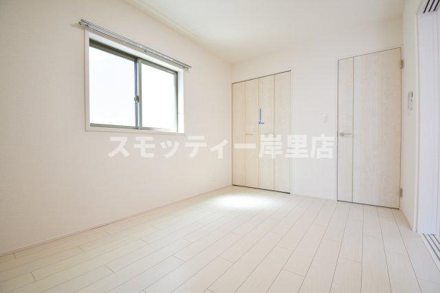 フジパレス中加賀屋Ⅵ番館の洋室