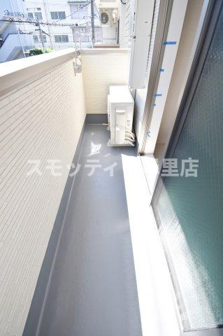 フジパレス中加賀屋Ⅵ番館のバルコニー