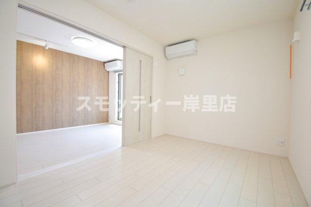 フジパレス中加賀屋Ⅵ番館の寝室