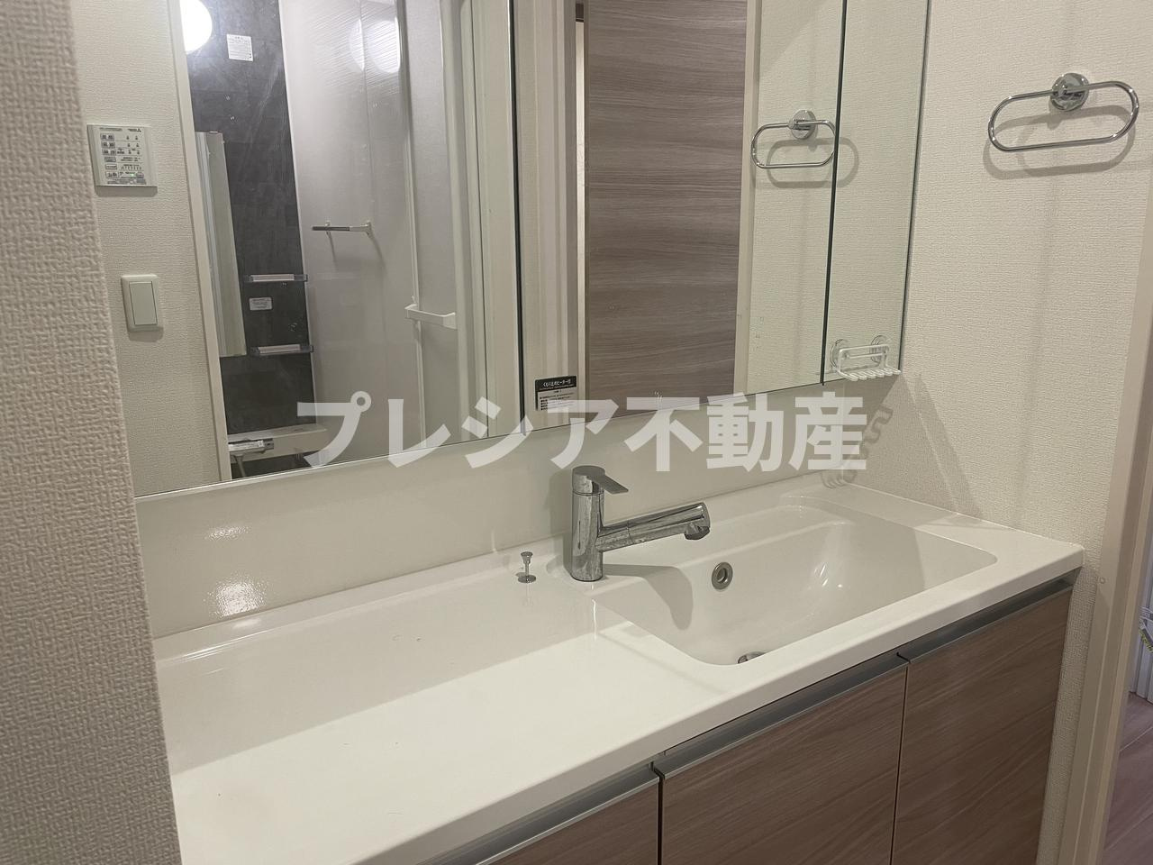 チェーン・パレス上甲子園の洗面所