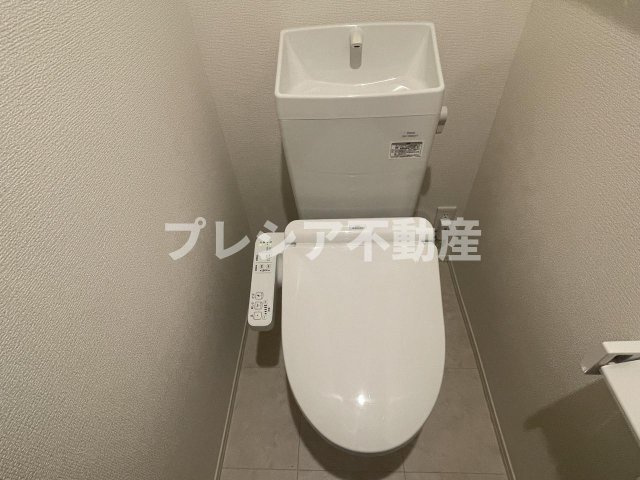 チェーン・パレス上甲子園のトイレ
