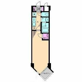ビイルーム自由が丘の間取り|間取りです。