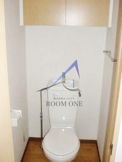 ビイルーム自由が丘のトイレ|トイレです。
