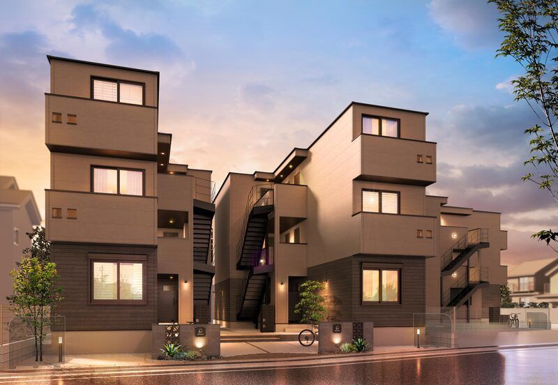 Agrande　HibarigaokaⅢ（エイグランひばりが丘Ⅲ）の外観