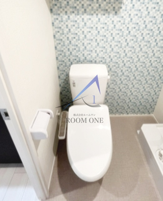foret bleueのトイレ|トイレです。