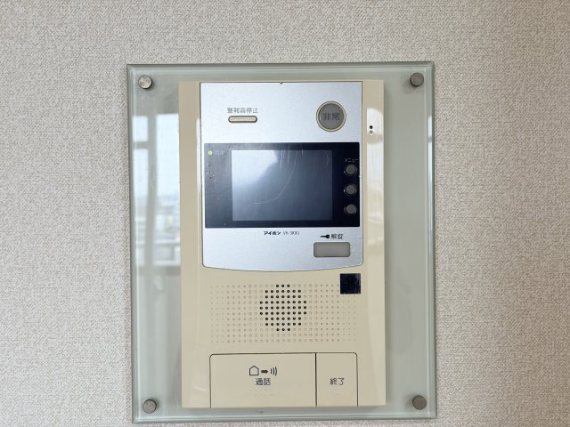 アミング潮江のセキュリティ