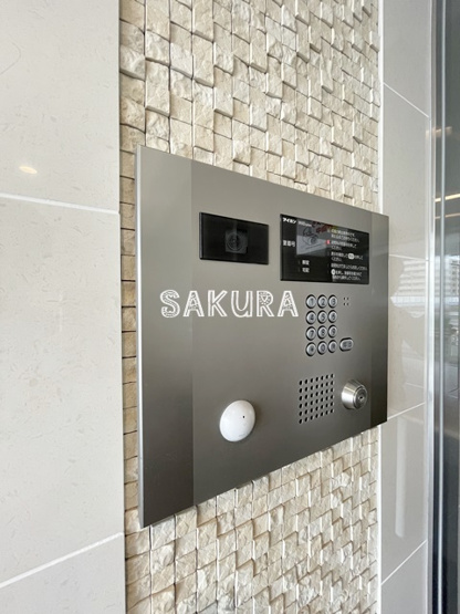 【セキュリティ】 | ヴェールシャルマン戸塚Ⅱ | 不審者、勧誘員をシャットアウトできるオートロックです♪