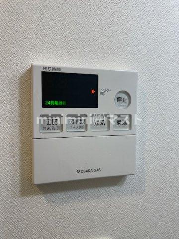 サムティ阿波座ベルシアのセキュリティ
