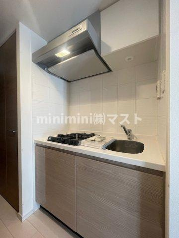 サムティ阿波座ベルシアのキッチン