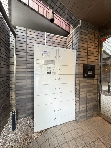 福々邸一番館のセキュリティ
