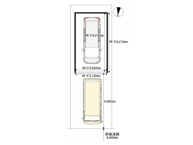 【間取り】 | 山科区四ノ宮行者谷　中古倉庫（賃貸オーナーチェンジ）