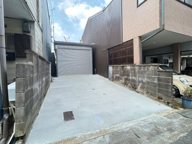【外観】 | 山科区四ノ宮行者谷　中古倉庫（賃貸オーナーチェンジ）