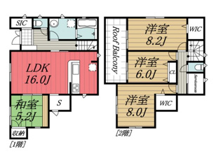 【間取り】 | Kolet印西牧の原