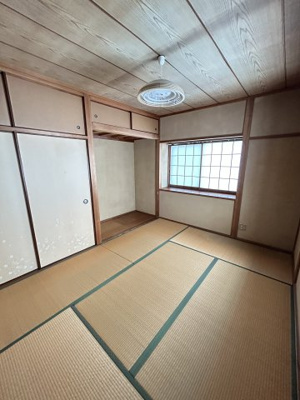【和室】 | 安佐北区可部南五丁目　戸建 | 2階　和室6帖
室内大変綺麗に使用されております
