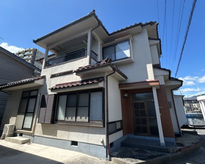 【外観】 | 安佐北区可部南五丁目　戸建 | 室内リフォーム歴有り
JR「可部」駅徒歩約10分／「下の浜」バス停徒歩7分