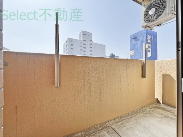 シティライフ今池北のバルコニー