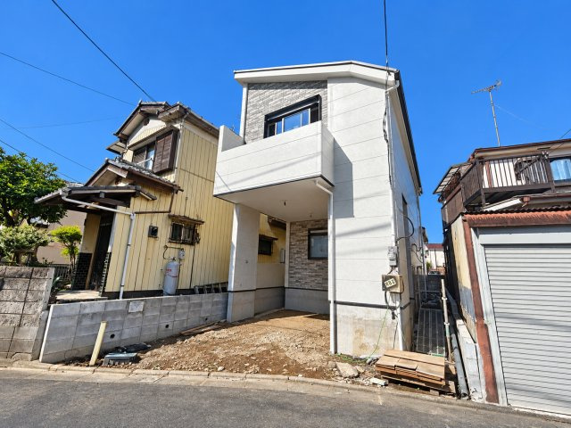 足立区東六月町新築戸建て【限定1棟】