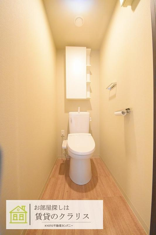京都桂川つむぎの街グランスクエアのトイレ