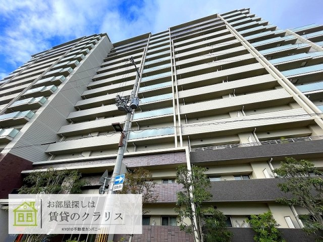 京都桂川つむぎの街グランスクエアの外観