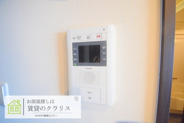 京都桂川つむぎの街グランスクエアのセキュリティ