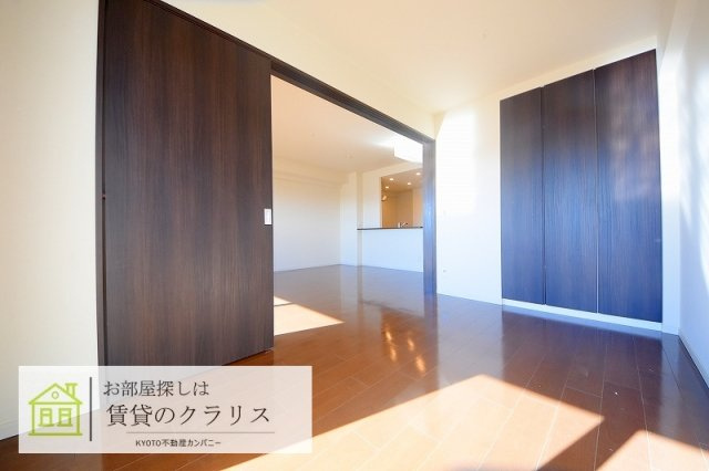 京都桂川つむぎの街グランスクエアの内装