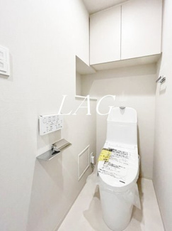 【トイレ】 | バウスフラッツ日本橋馬喰町 | トイレです。