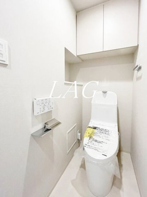 【トイレ】 | バウスフラッツ日本橋馬喰町 | トイレです。