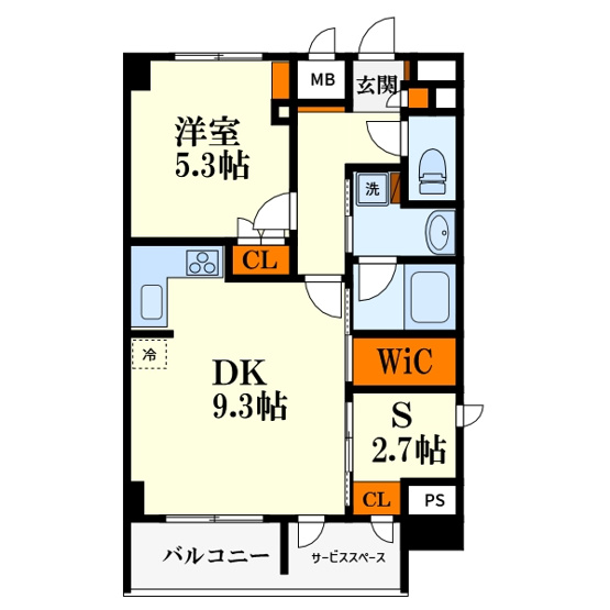【間取り】 | ジオエント上新庄