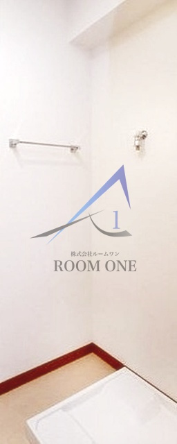 セナリオフォルム松戸Ⅰの設備|洗濯機置き場です。