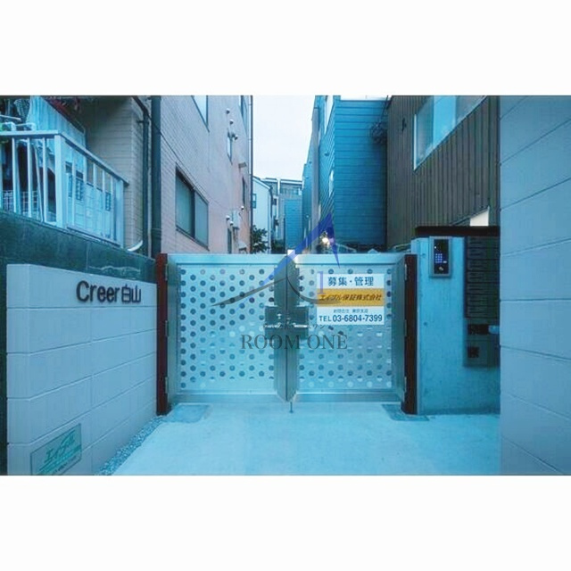 Ｃｒｅｅｒ白山のエントランス|エントランスです。
