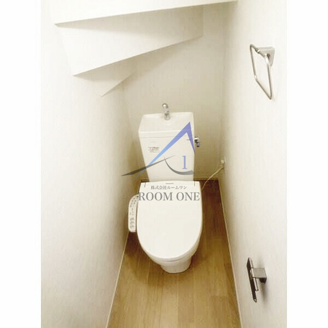 Ｃｒｅｅｒ白山のトイレ|トイレです。