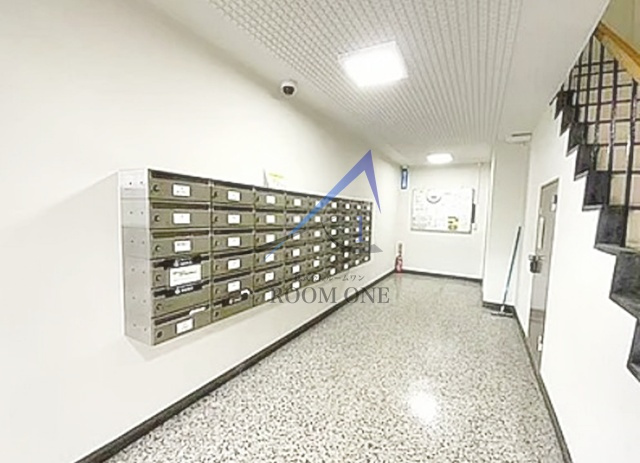 鶯谷マンションのその他共用部分|集合ポストです。