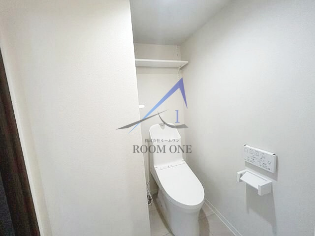 鶯谷マンションのトイレ|トイレです。
