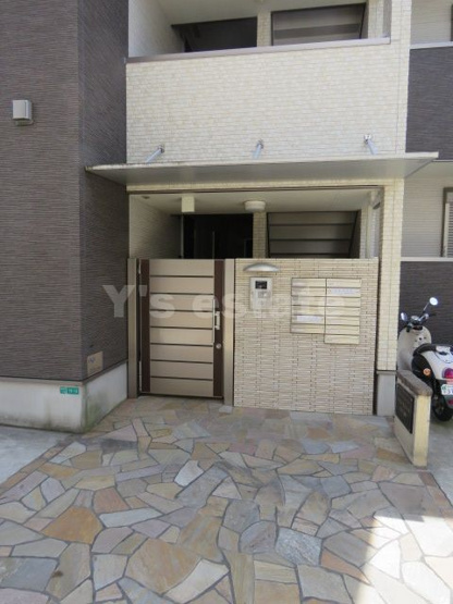 【エントランス】 | フジパレスクレアトゥール正覚寺Ⅱ番館