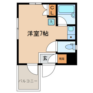 フロイデンハイムの間取り|間取りです。