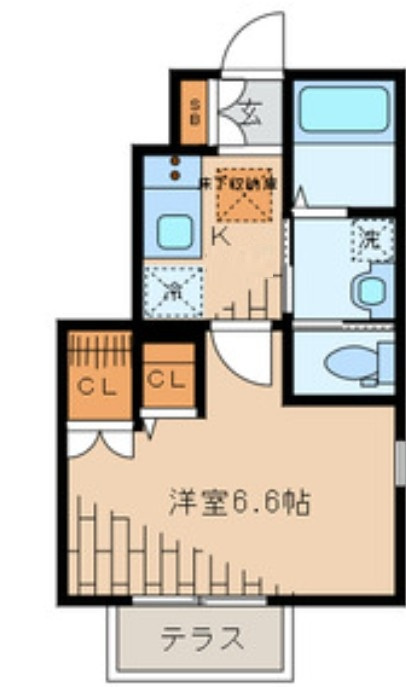 Cozy Houseの間取り|間取りです。