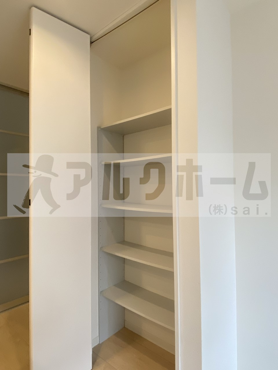 シャーメゾンリアンの収納