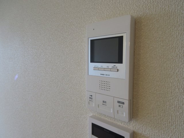 カーサグラスA棟のセキュリティ