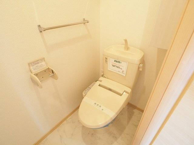 ベルムーンＢのトイレ