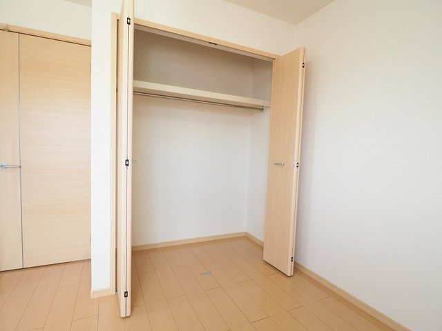 ベルムーンＢの収納