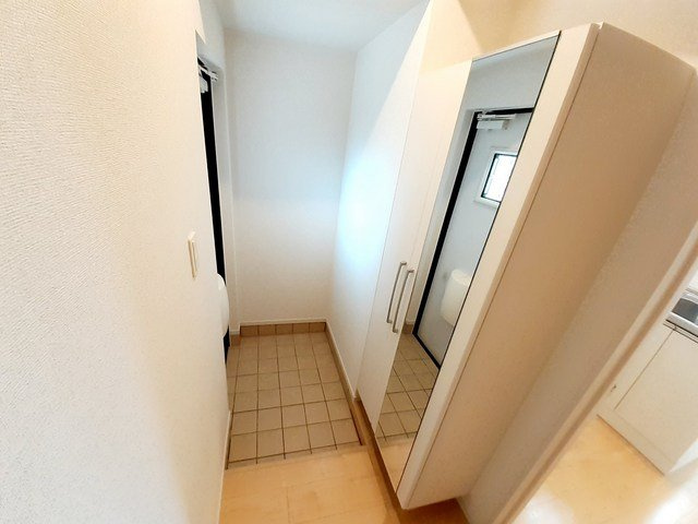 ピース　ライフの玄関