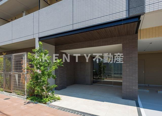 【エントランス】 | LIME RESIDENCE SHINAGAWA EAST | エントランスです