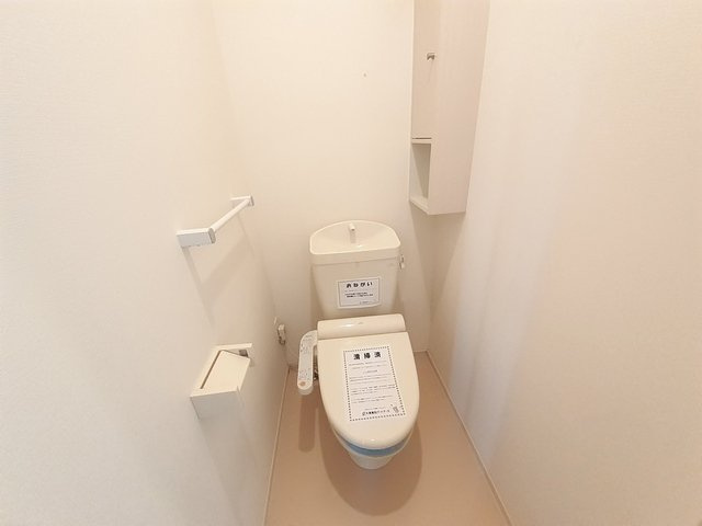 リッジモンドのトイレ