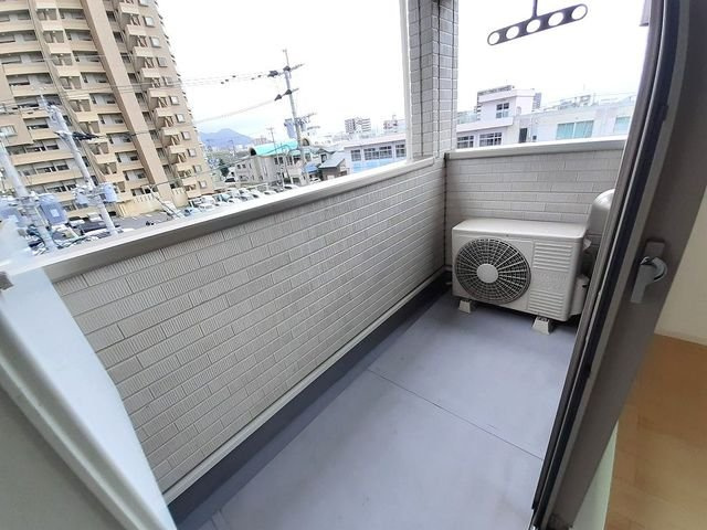 リッジモンドのバルコニー