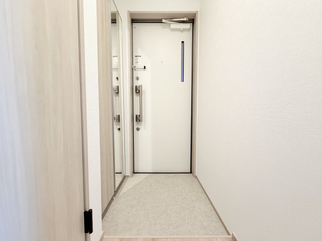 La-Crea塚口本町の玄関