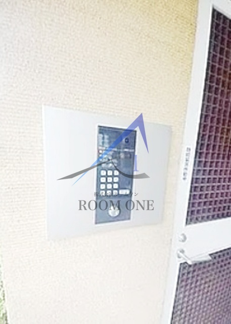 サンパラッツオ伍番館のセキュリティ|オートロックです。