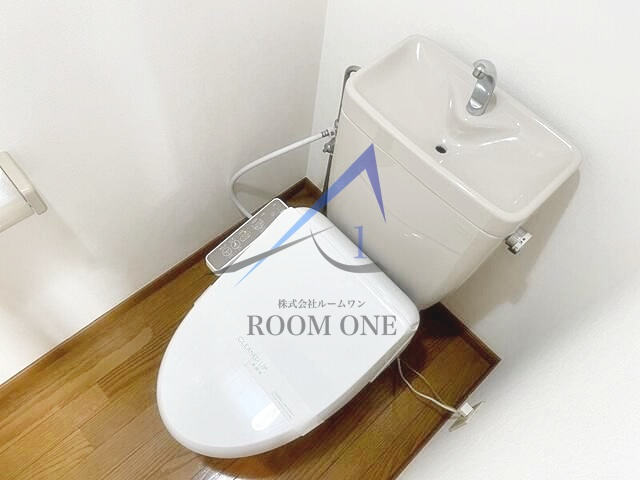 サンパラッツオ伍番館のトイレ|トイレです。